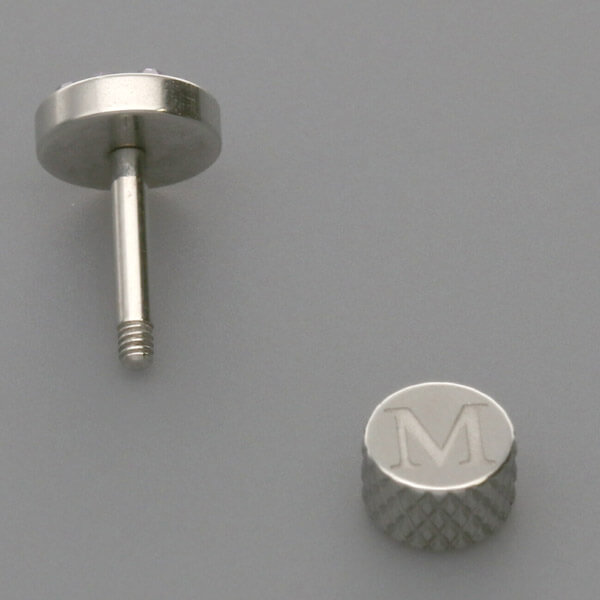 ステンレスピアス(片耳用)