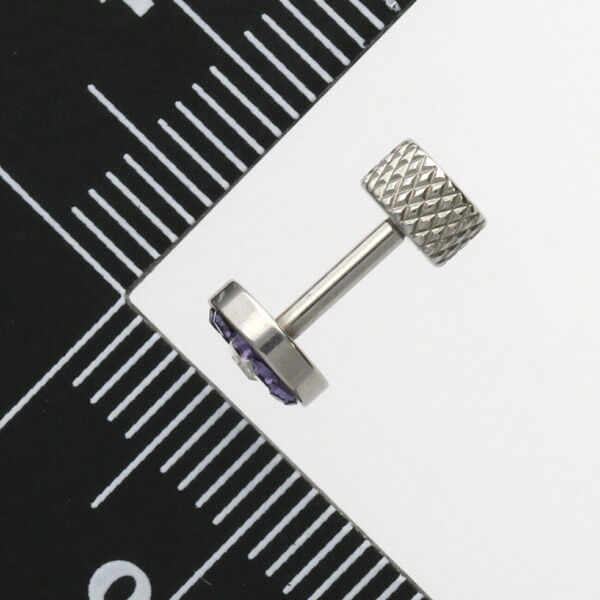 ステンレスピアス(片耳用)