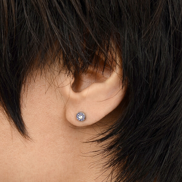 ステンレスピアス(片耳用)