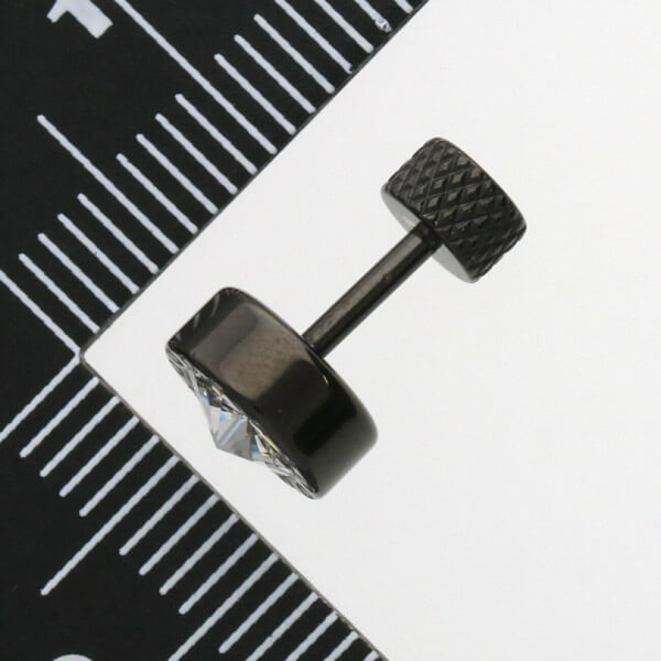 ステンレスピアス(片耳用)