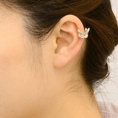 シルバーイヤーカフ