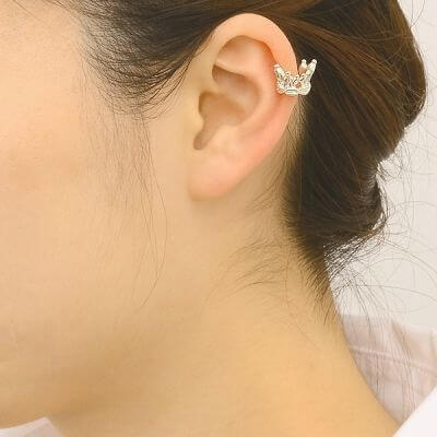 シルバーイヤーカフ