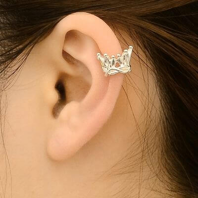 シルバーイヤーカフ