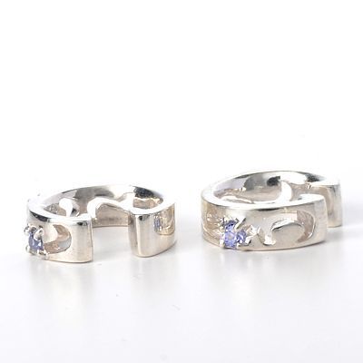 シルバーイヤリング