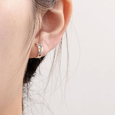 シルバーイヤリング