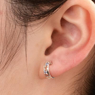 シルバーイヤリング