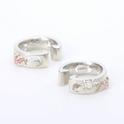 シルバーイヤークリップ