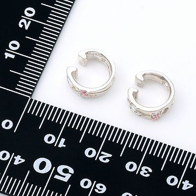 シルバーイヤークリップ