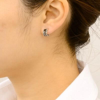 シルバーイヤリング