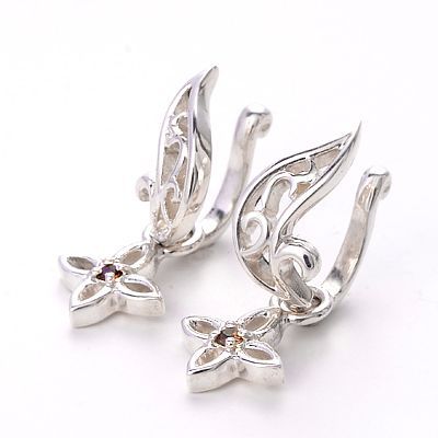 シルバーイヤリング