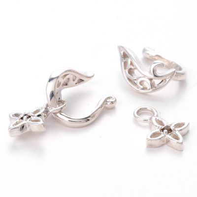 シルバーイヤリング