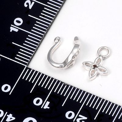 シルバーイヤリング