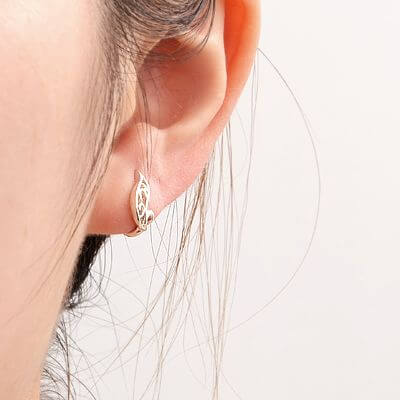 シルバーイヤリング