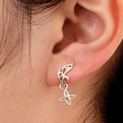 シルバーイヤリング