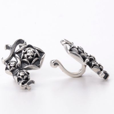 シルバーイヤリング