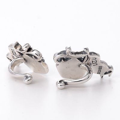 シルバーイヤリング