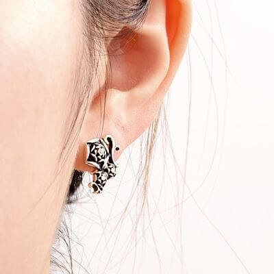 シルバーイヤリング