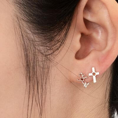 シルバーイヤリング