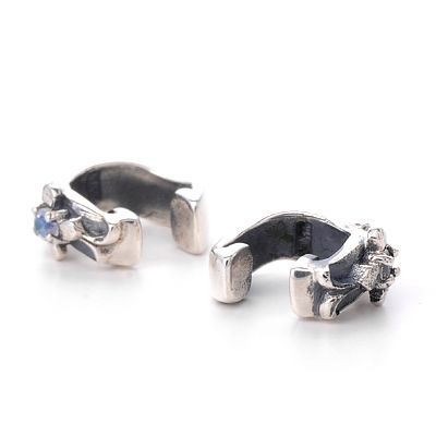 シルバーイヤリング