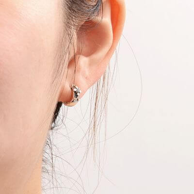 シルバーイヤリング