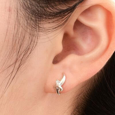 シルバーイヤリング