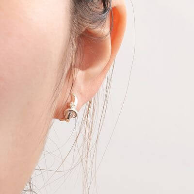 シルバーイヤリング