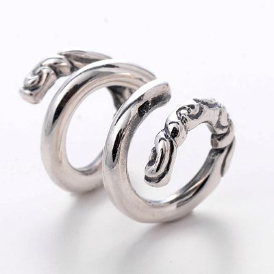 シルバーイヤリング