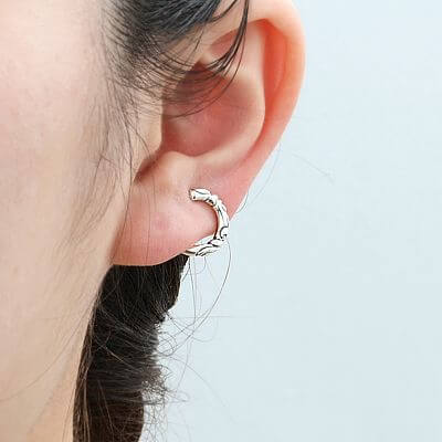 シルバーイヤリング