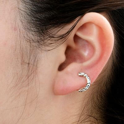 シルバーイヤリング