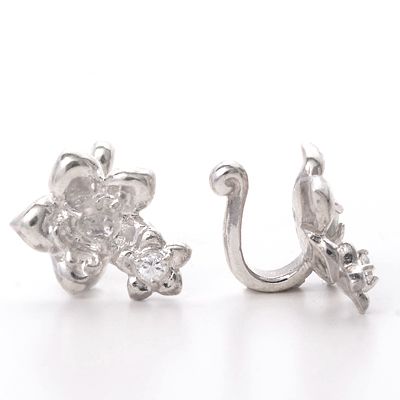 シルバーイヤリング