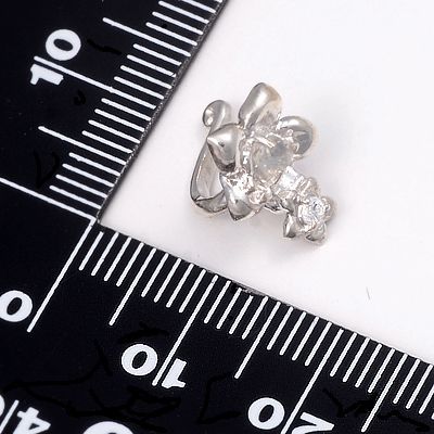 シルバーイヤリング