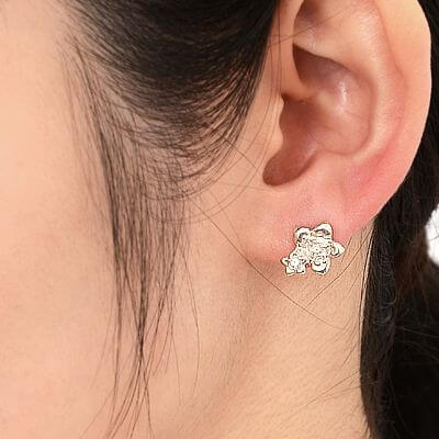 シルバーイヤリング