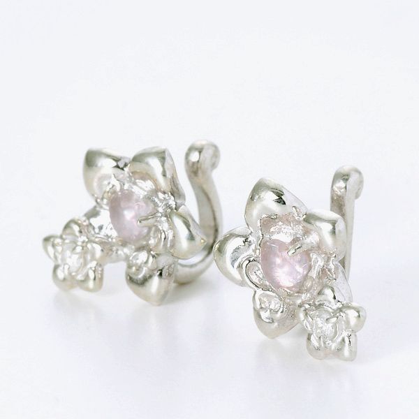 シルバーイヤリング