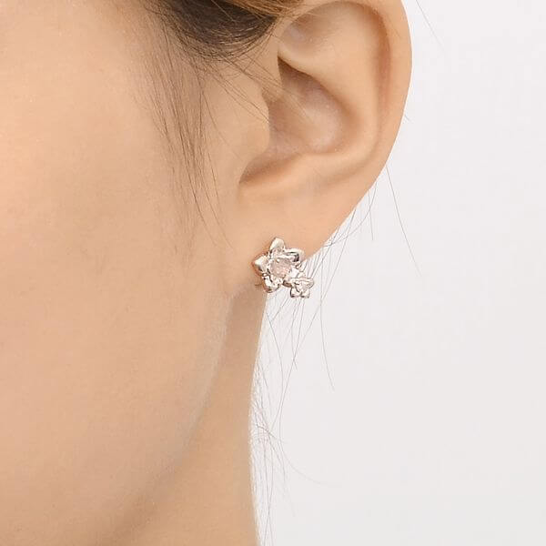 シルバーイヤリング