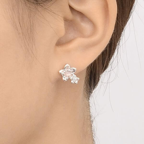 シルバーイヤリング