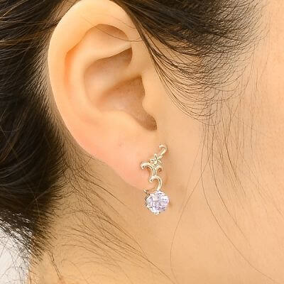 シルバーイヤリング