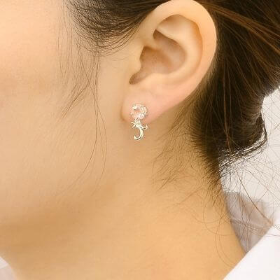 シルバーイヤリング