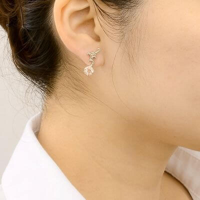 シルバーイヤリング