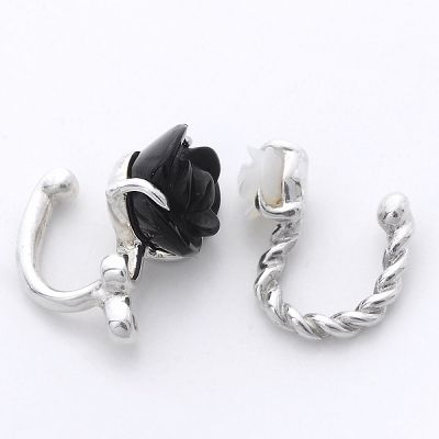 シルバーイヤリング