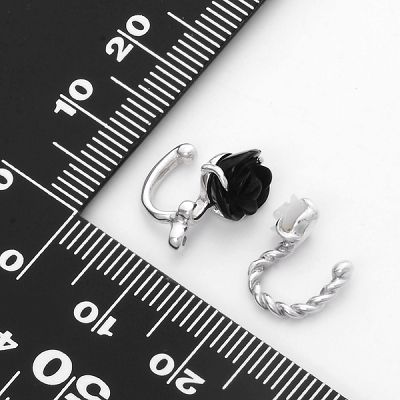 シルバーイヤリング