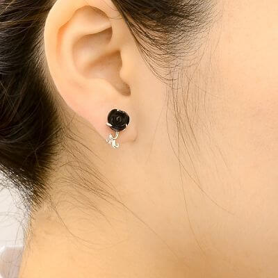 シルバーイヤリング