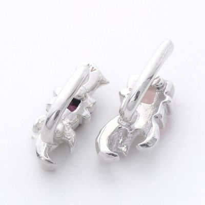 シルバーイヤリング