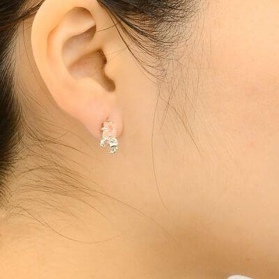 シルバーイヤリング