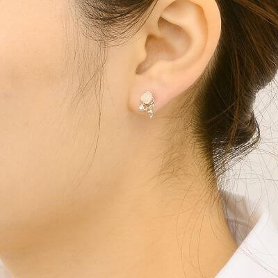 シルバーイヤリング