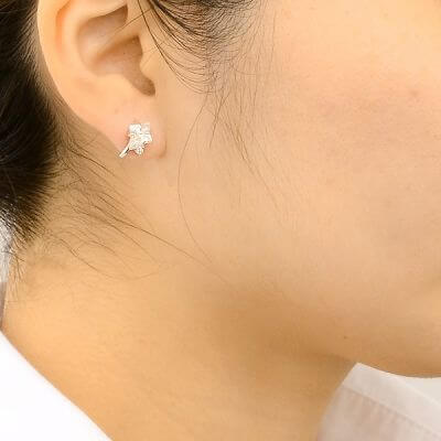 シルバーイヤリング