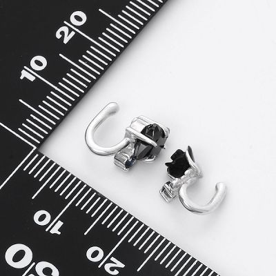 シルバーイヤリング