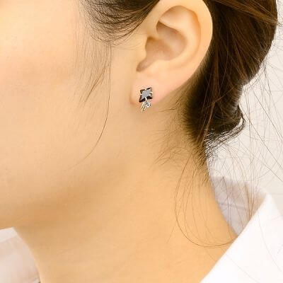 シルバーイヤリング