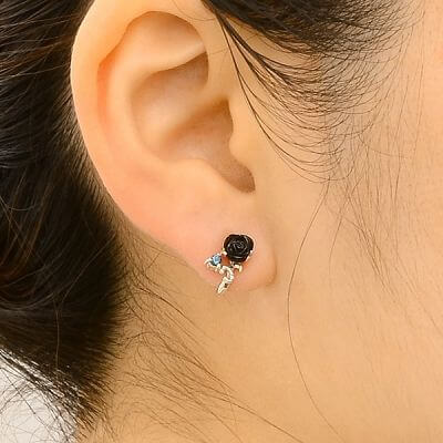 シルバーイヤリング