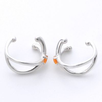 シルバーイヤリング