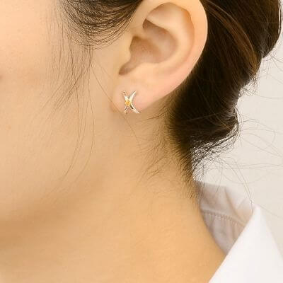 シルバーイヤリング